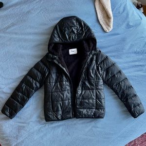 Aritzia TNA The Little Fuzzy Puff Women’s Black Small